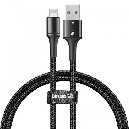 Baseus Baseus Kabel Baseus HALO CALGH-A01 (USB - Lightning ; 0,50m; kolor czarny) 2_246632