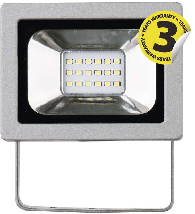 Emos Naświetlacz LED PROFI 10W Szary ZS2610