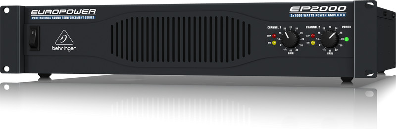 Behringer EP2000 Wzmacniacz mocy