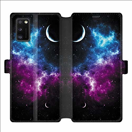 Samsung Cokitec Etui ochronne do Galaxy A41 Universum, skóra, fioletowe 83789
