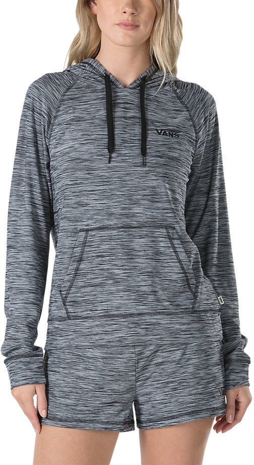 Vans bluza damska CROSSINGS HOODIE Black