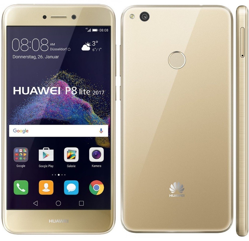 Huawei P9 Lite 2017 Dual Sim Złoty