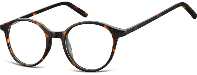 Sunoptic Oprawki zerówki korekcyjne lenonki Unisex AC23A panterka AC23A