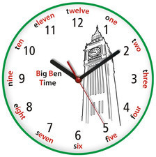 Atrix Zegar języki świata Big Ben ATE900BB