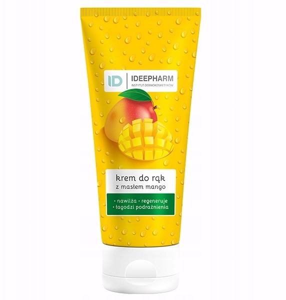 Фото - Крем і лосьйон Rak Ceramics Ideepharm Odżywczy krem do rąk z masłem mango, 100 ml 