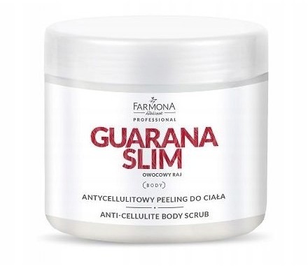 FARMONA PROFESSIONAL Farmona Guarana Slim Antycellulitowy peeling 600g FAR000197