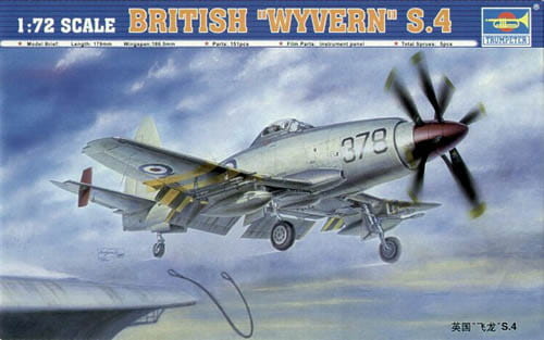 Trumpeter S.4 Wyvern 01619