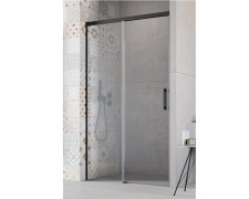 Radaway Idea Black DWJ drzwi wnękowe 1087-1112 h:2005 przejrzyste lewe 387015-54-01L 387015-54-01L