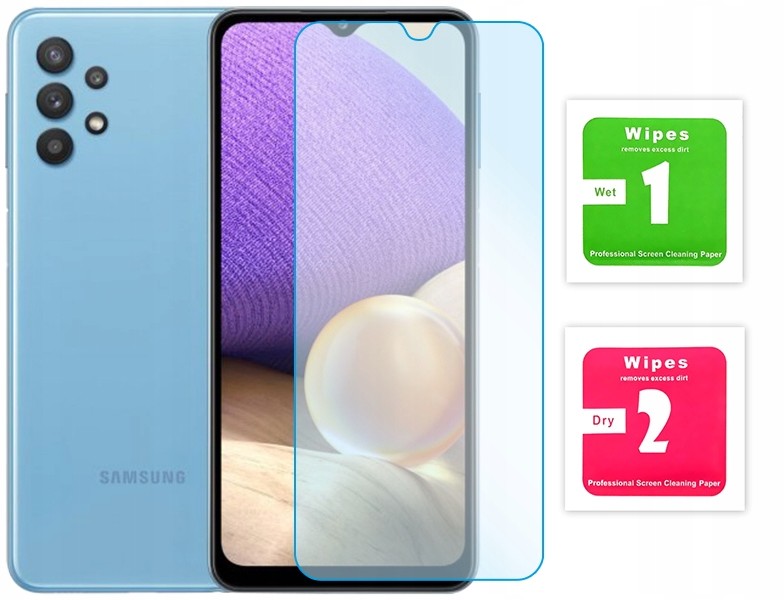 Samsung Szkło Hartowane Szybka do Galaxy A32 4G