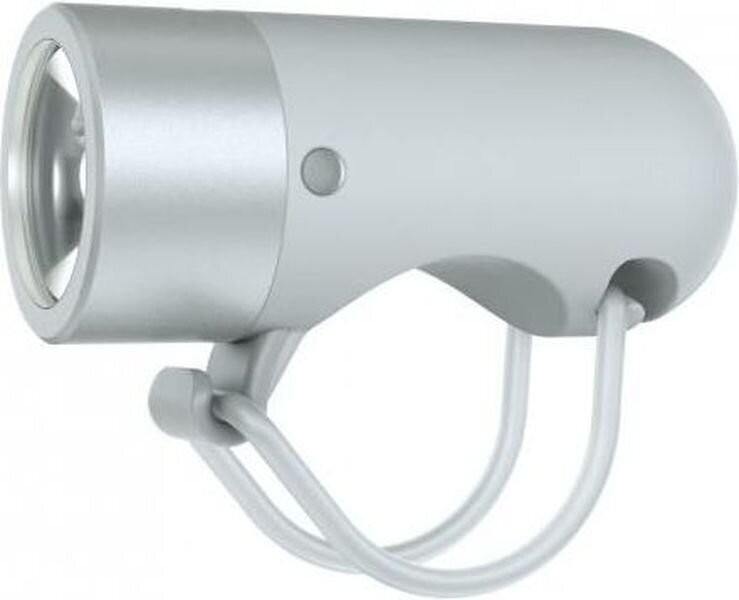 Knog Plug Front Grey