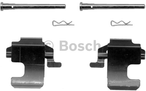 Bosch Zestaw osprzętu do okładzin hamulców tarczowych 1 987 474 282