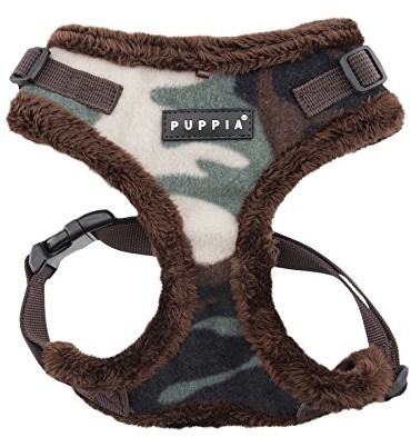 Puppia puppia paqd-ac1460 Corporal Harness A, naczynia, XL, Camo PAQD-AC1460-CA-XL