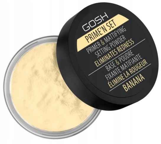 Gosh Primer Powder Puder i baza 2w1 002 Banana