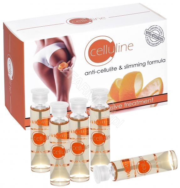 NOVA SOLUTIONS Celluline 12 ampułek x 10 ml