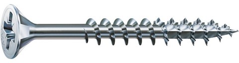 Spax wkręty 4x60 Pz stożkowa częściowy ocynk 500sz