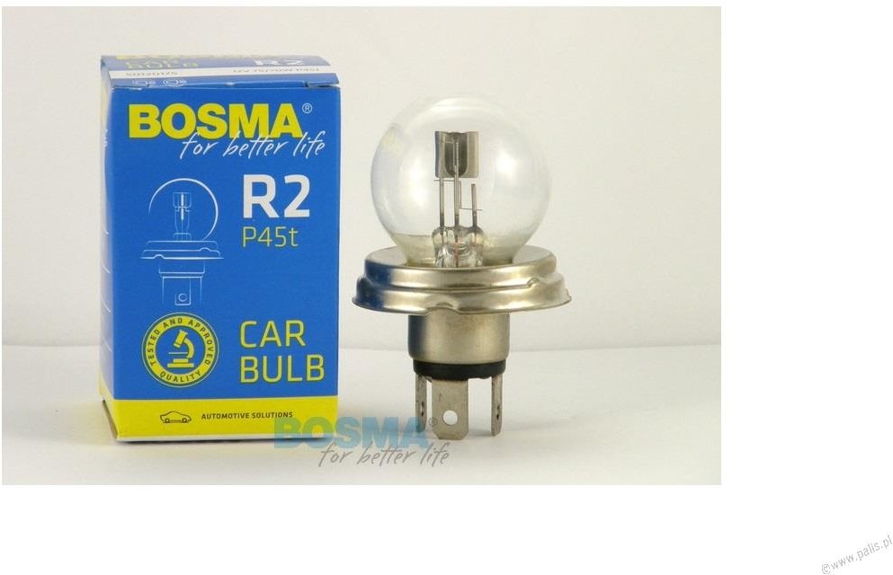 BOSMA 3516 ŻARÓWKA 12V P45t 75/70W 3516