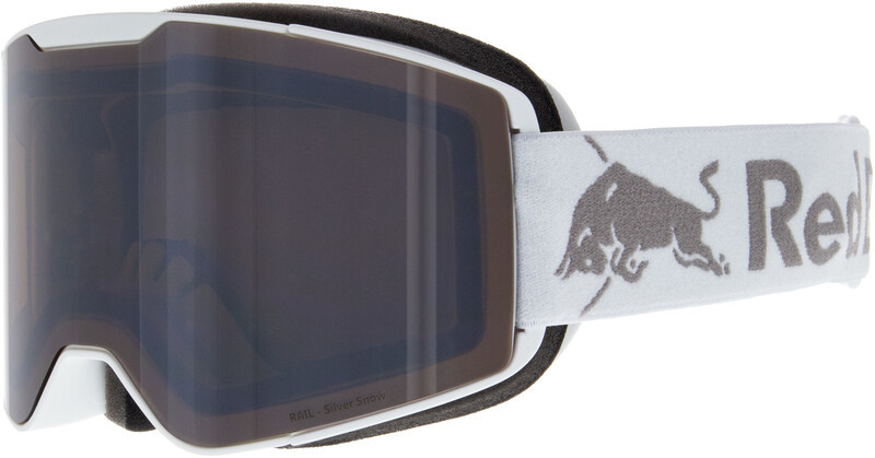 REDBULL SPECT SPECT Rail Goggles, white-silver snow 2020 Gogle narciarskie RAIL-004