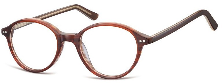 Sunoptic Okulary Oprawki optyczne A51H bursztynowe