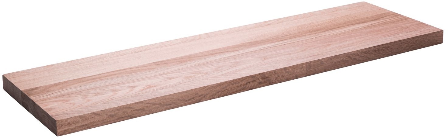 Kornik Stopień z drewna dębowego 100 cm x 30 cm x 3,4 cm