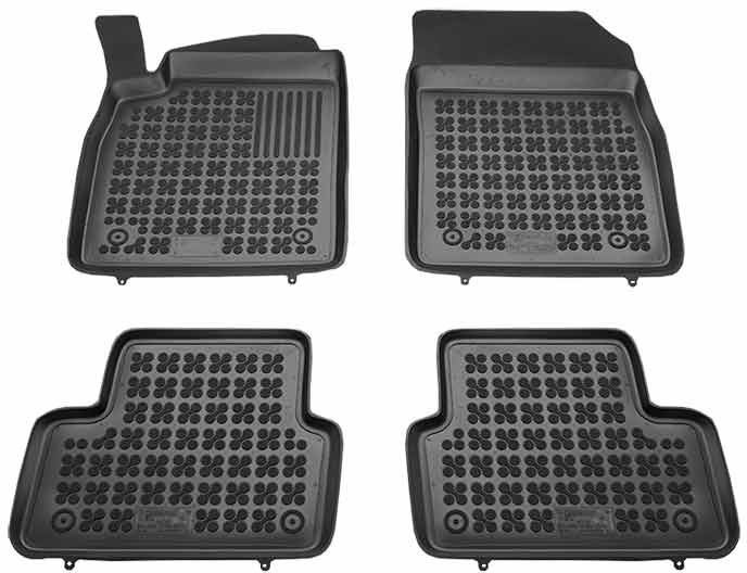 REZAW Plast Dywaniki samochodowe gumowe PLAST: Opel Astra IV 09/2009- 200510