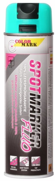 Dupli Color Spray  Spotmark neon niebieski 0 5 l