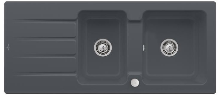 Villeroy & Boch Architectura 80 Graphite zlew ceramiczny 338001i4