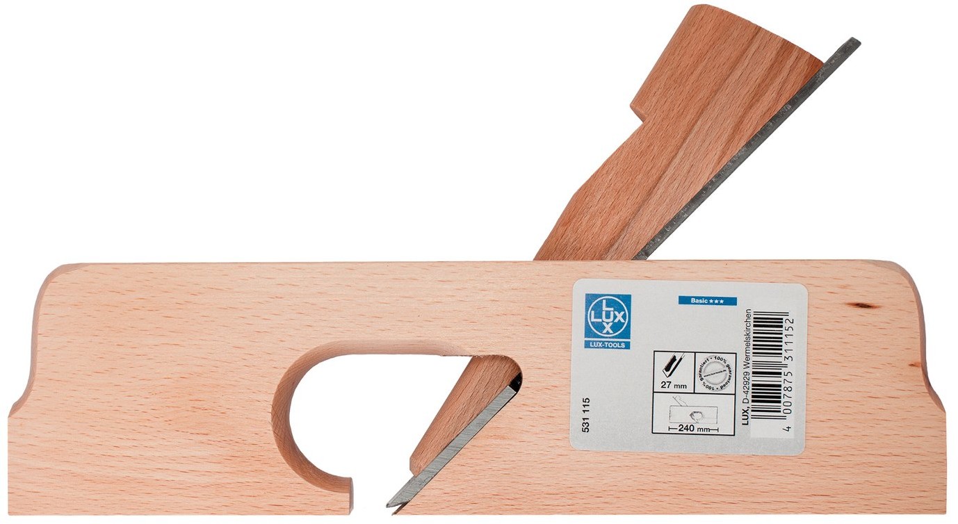LUX-TOOLS LUX Strug drewniany 27 mm