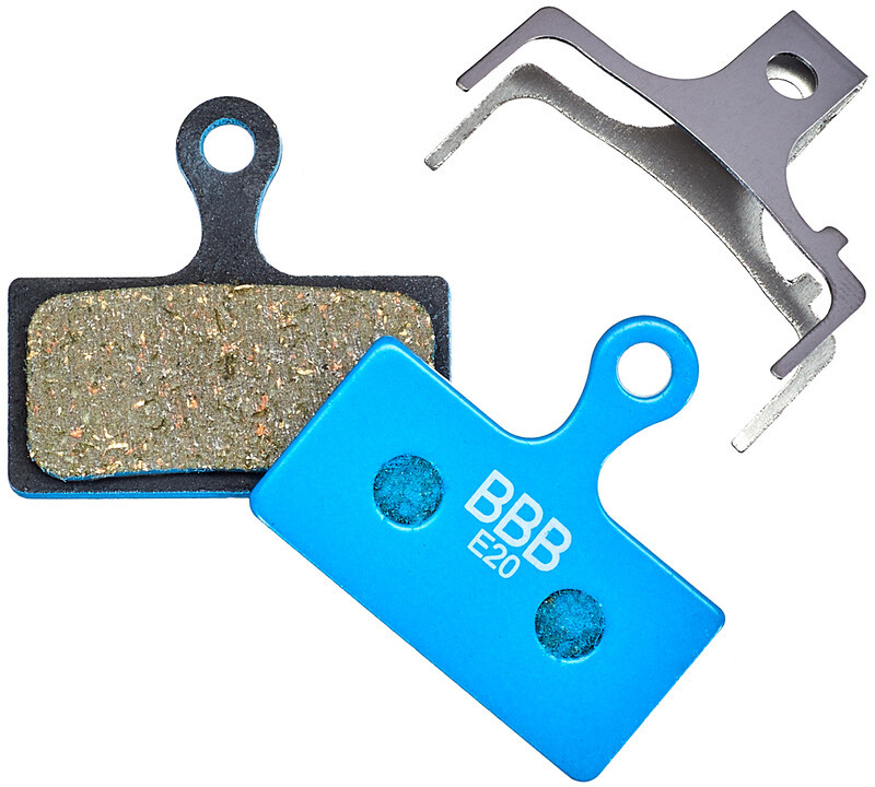 BBB DiscStop okładziny hamulcowe XTR, blue 2021 Klocki do hamulców tarczowych 2905745601