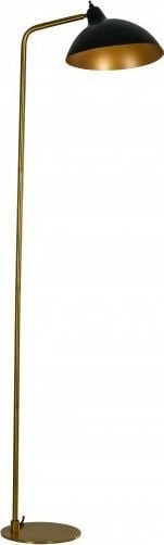 NoName Lampa podłogowa lampa podłogowa Futura 145 cm stal 25W czarny/złoty twm_896542