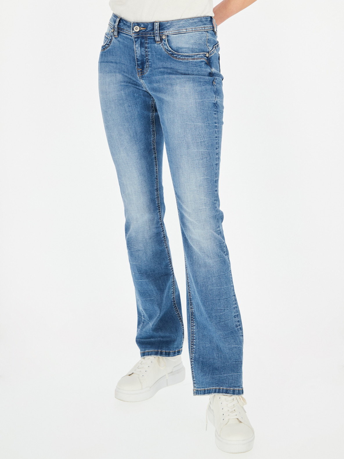 Red Button Niebieskie jeansy Red Button Babette 2939A