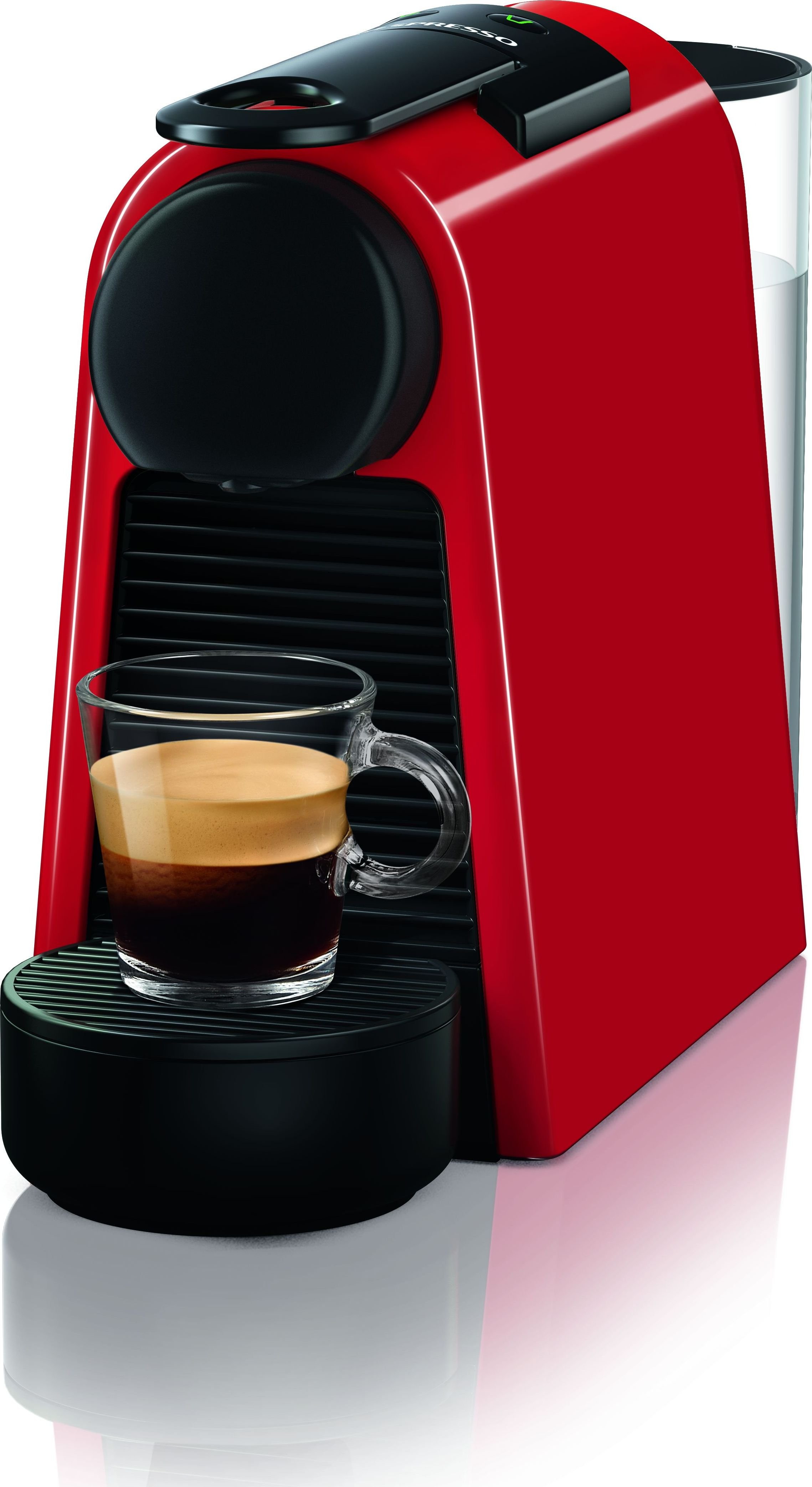Nespresso D30 Essenza Mini Czerwony