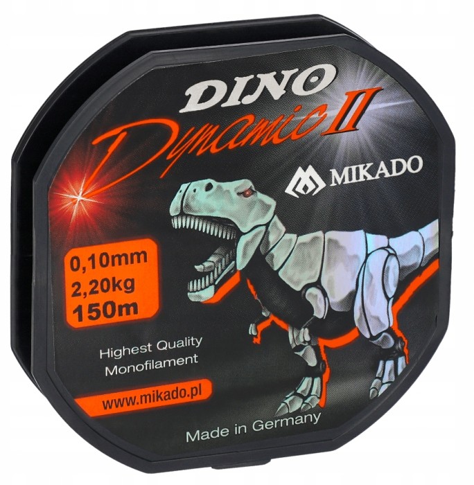 Mikado Żyłka Dino Dynamic II 150m 0,16mm