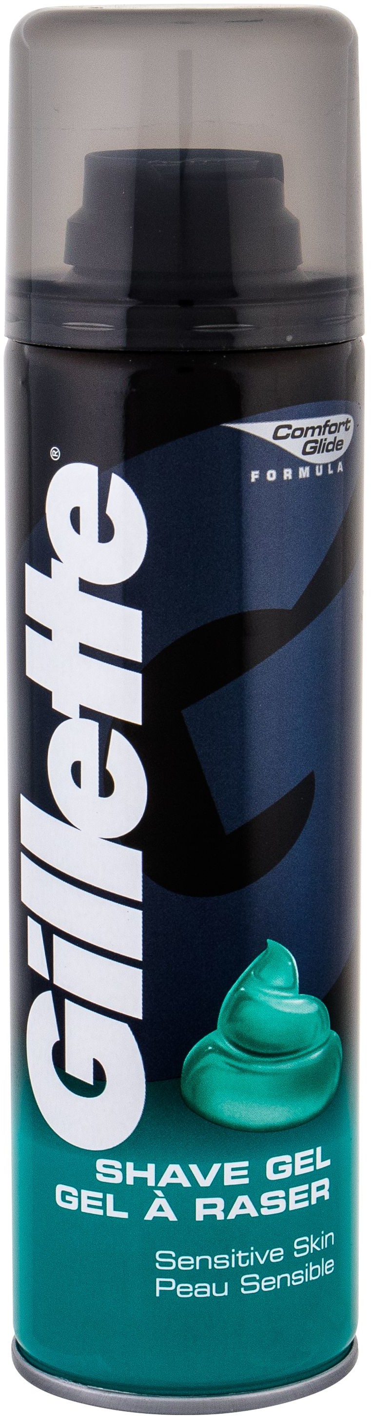 Gillette Shave Gel Sensitive żel do golenia 200 ml dla mężczyzn