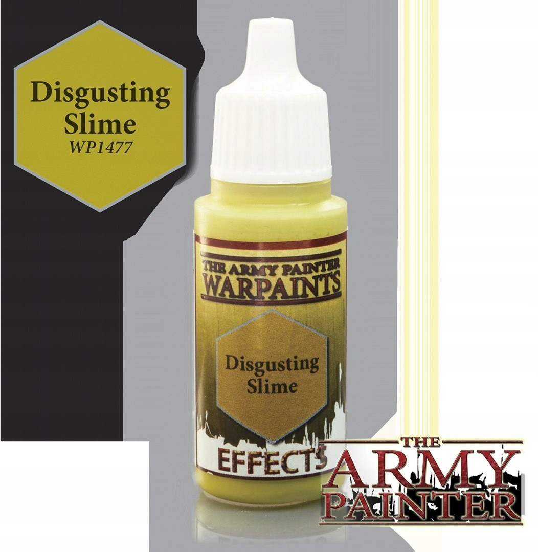 Army Painter Disgusting Slime farbka Effects