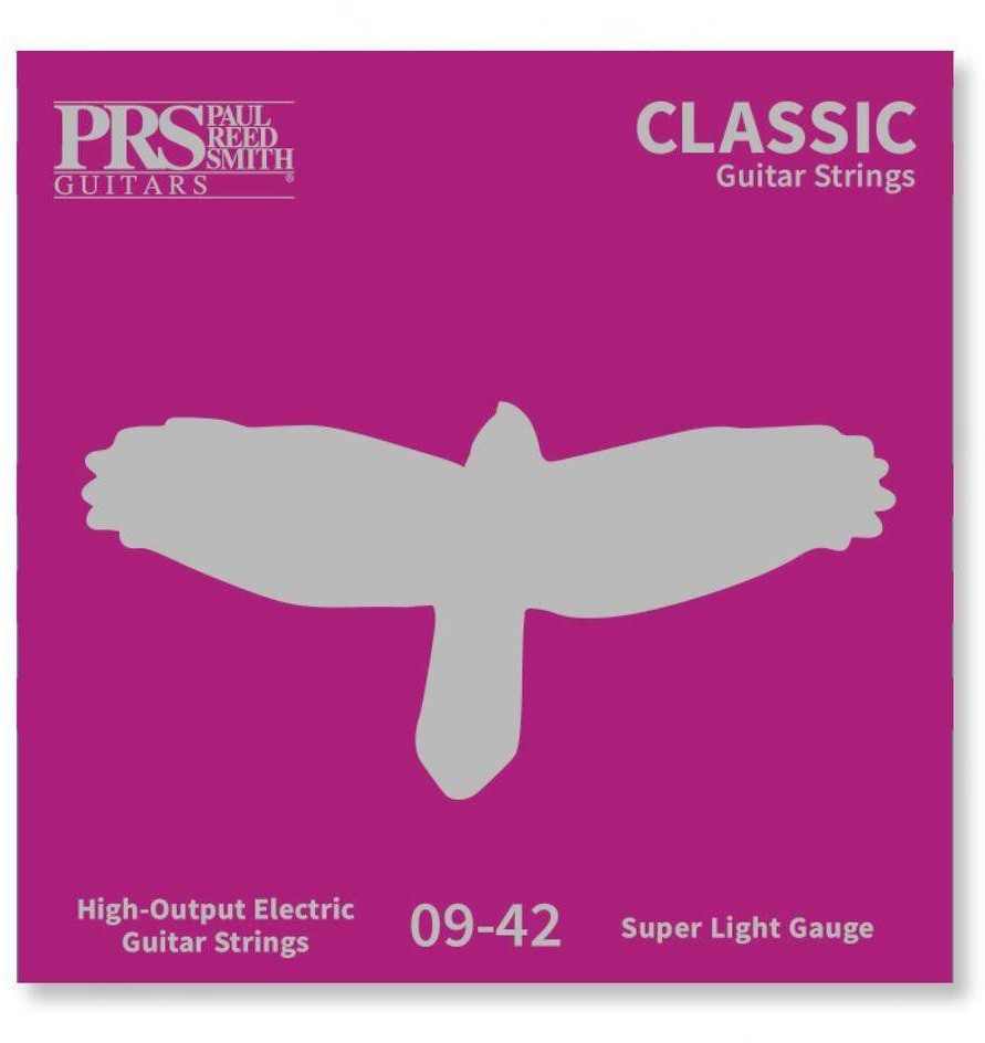 PRS Classic Strings Super Light 9-42 - struny do gitary elektrycznej