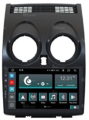 Jf Sound car audio system Custom Fit Radio samochodowe dla Nissan Qashqai Android GPS Bluetooth WiFi USB Full HD Touchscreen Display 9