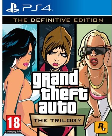 Grand Theft Auto: The Trilogy - The Definitive Edition (GRA PS4)