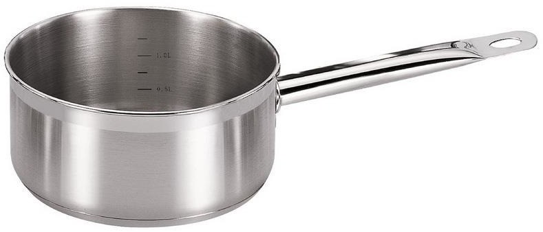 Rondelek rondel stalowy indukcja 1,5L 16 cm 110115