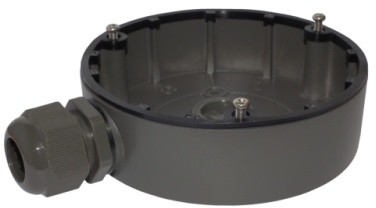 Hikvision Puszka montażowa DS-1280ZJ-DM8(Black) DS-1280ZJ-DM8(BLACK)