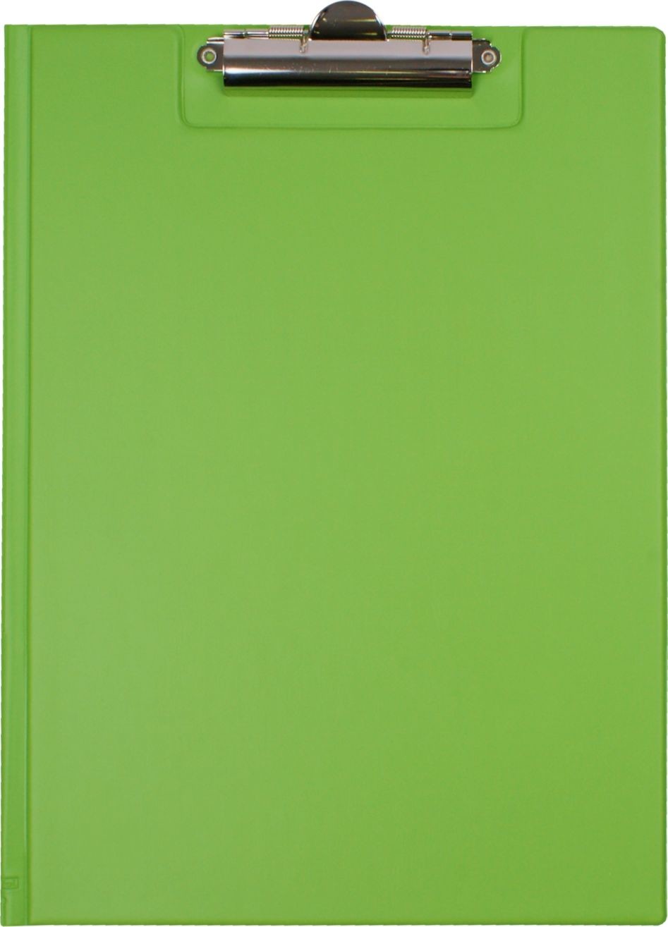 Biurfol Clipboard A4 zamyk. - pastel zielony