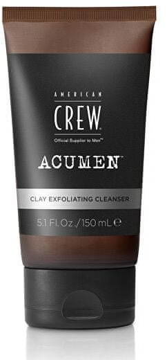 American Crew Acumen Clay Exfoliating Clean ser) 150 ml