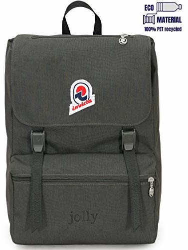 Invicta Invicta Zaino Jolly Solid S plecak, 33 cm, Grün (Verde) (zielony) - 206001964-627 206001964-627