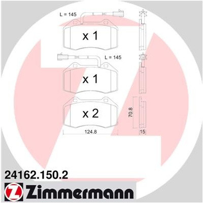 Zimmermann (OTTO GMBH) (OTTO GMBH) 24162.150.2 24162.150.2