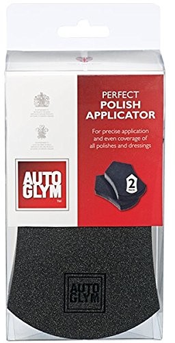 Autoglym Samochód glym AG 100006 Perfect Polish Applicator Pads, 2-częściowy AG 100006