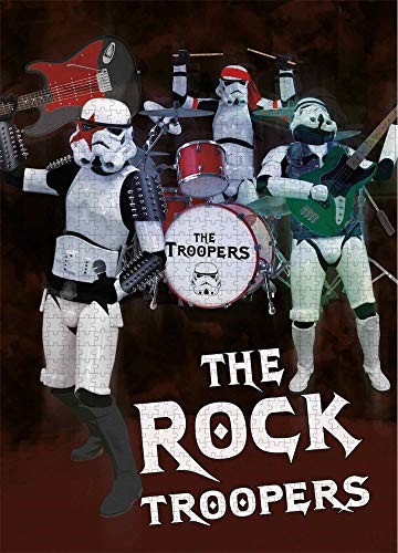 SD toys SD toys SDTOST24117 Puzzle 1000 The Rock Troopers oryginalny Stormtrooper SDTOST24117
