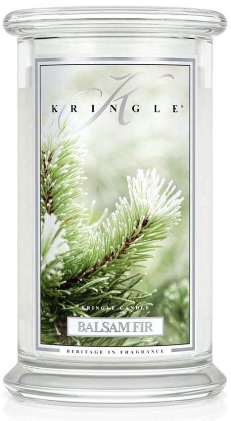 Kringle Candle 2 Wick Świeca w Dużym Słoju Balsam Fir KRIN-1803