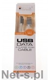 Libox Kabel USB-USB typu C 1m LB0098 LIBOX