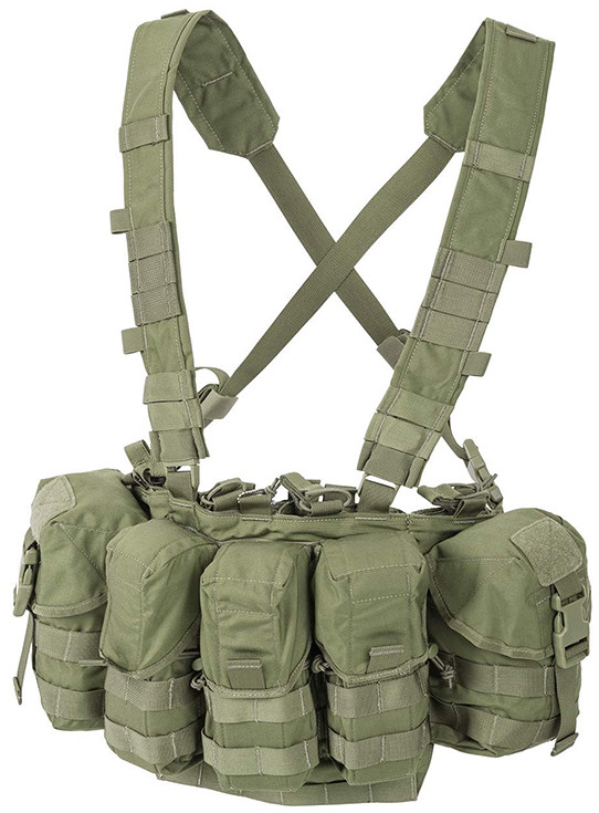 Helikon Kamizelka taktyczna Guardian Chest Rig - Olive Green (KK-GCR-CD-02) H