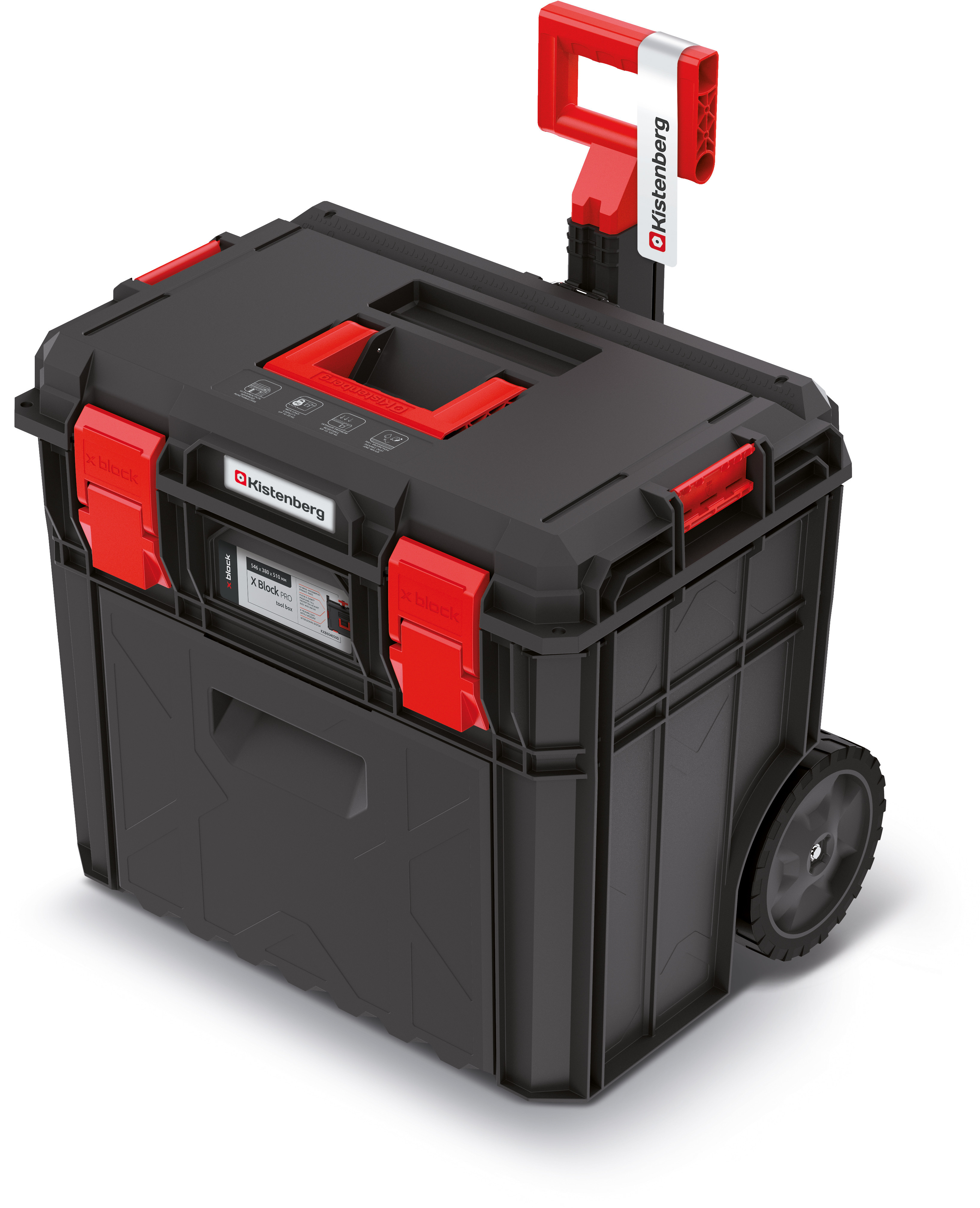 Kistenberg Skrzynia narzędziowa mobilna Kistenberg X-Block PRO KXB604050D KXB604050D