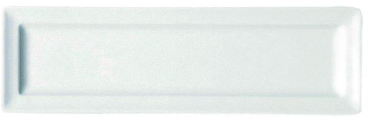 RAK Talerz płaski prostokątny Classic Gourmet | różne wymiary | 21x7 cm - 38x21 cm CLRP21